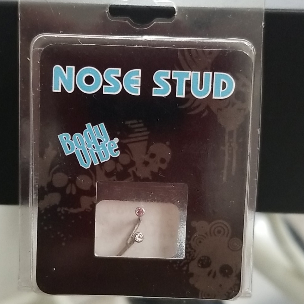 Nose stud two pack